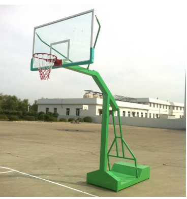 移动式凹箱篮球架